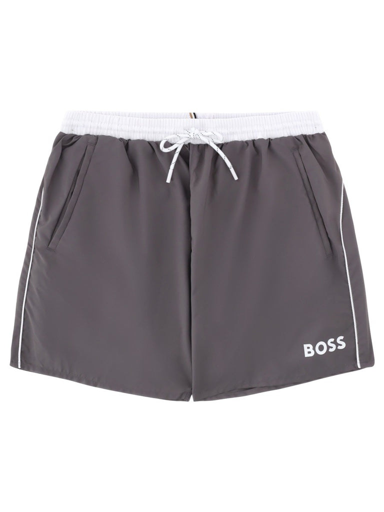 SWIMSUIT WITH LOGO