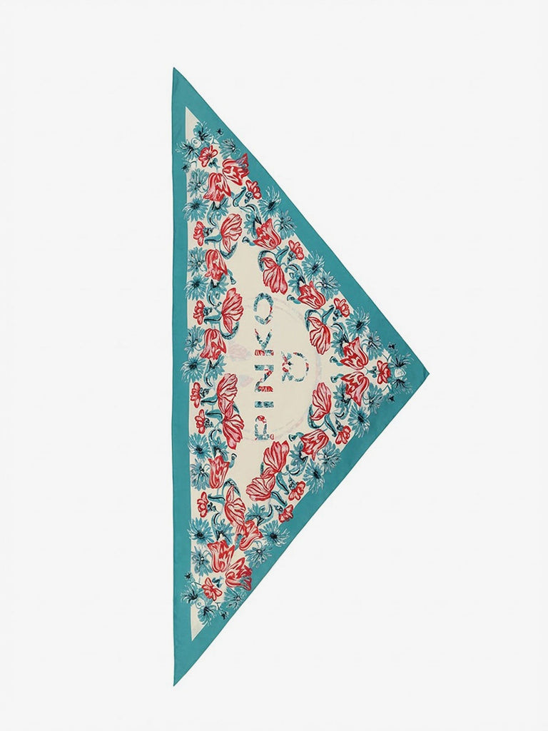Swing  Triangle Foulard