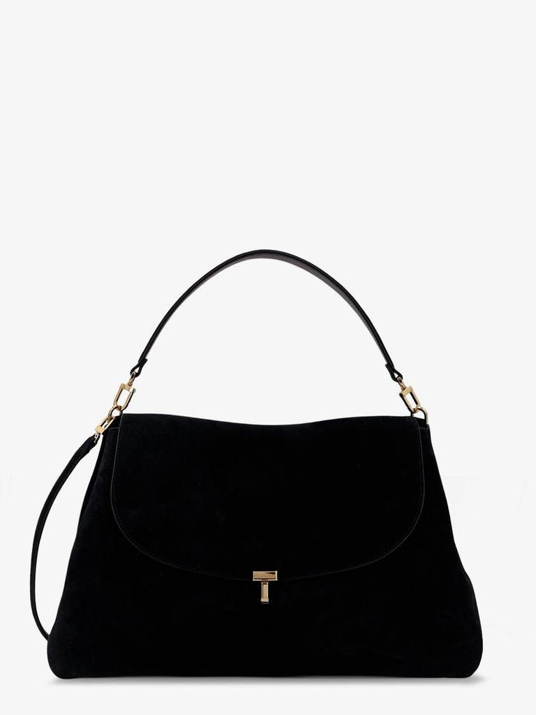 T-Lock leather handbag