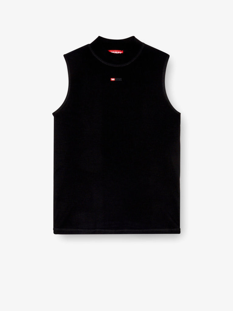 T-MOKKY-SL-MICRODIV tank top in stretch viscose