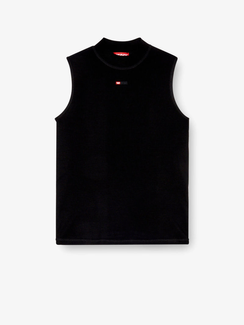 T-MOKKY-SL-MICRODIV tank top in stretch viscose