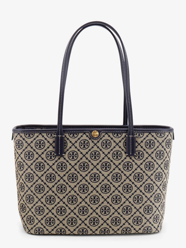 T Monogram Small Zip coated canvas shoulder bag