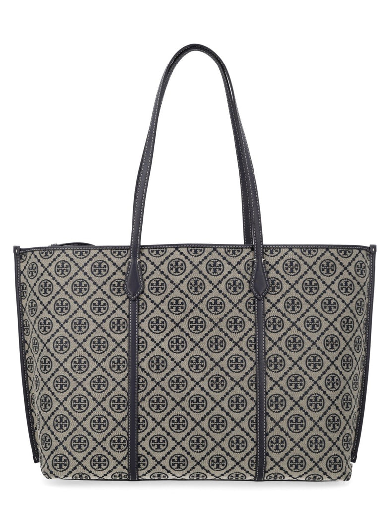 "T MONOGRAM" TOTE BAG