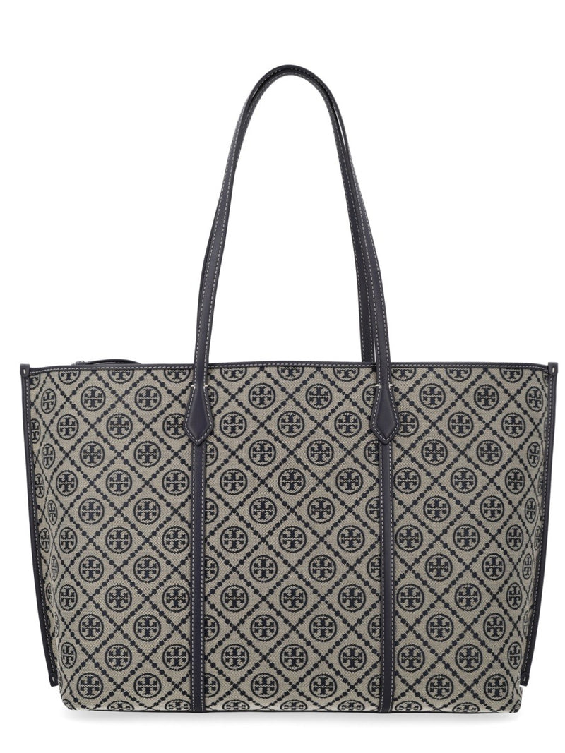 "T MONOGRAM" TOTE BAG