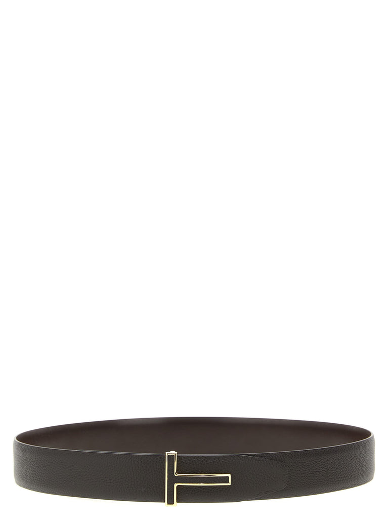 'T' reversible belt