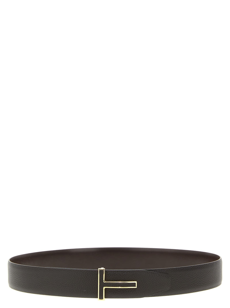 'T' reversible belt