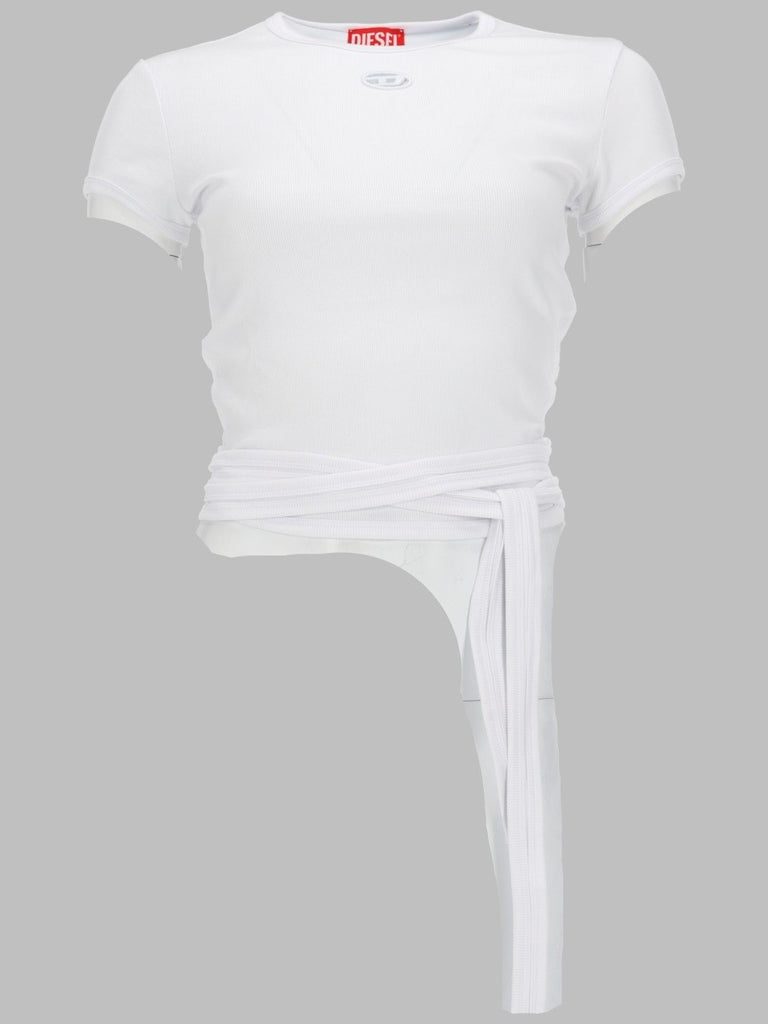 T-SHIRT A COSTINE CON LACCI
