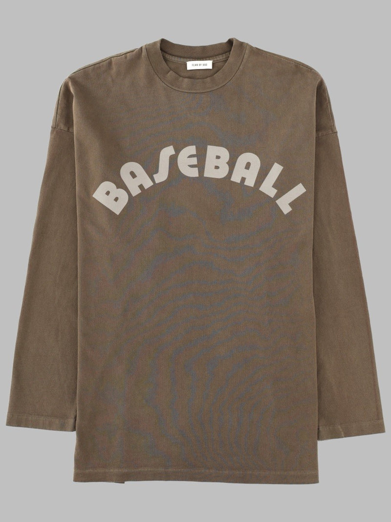 T-SHIRT A MANICA LUNGA "BASEBALL"