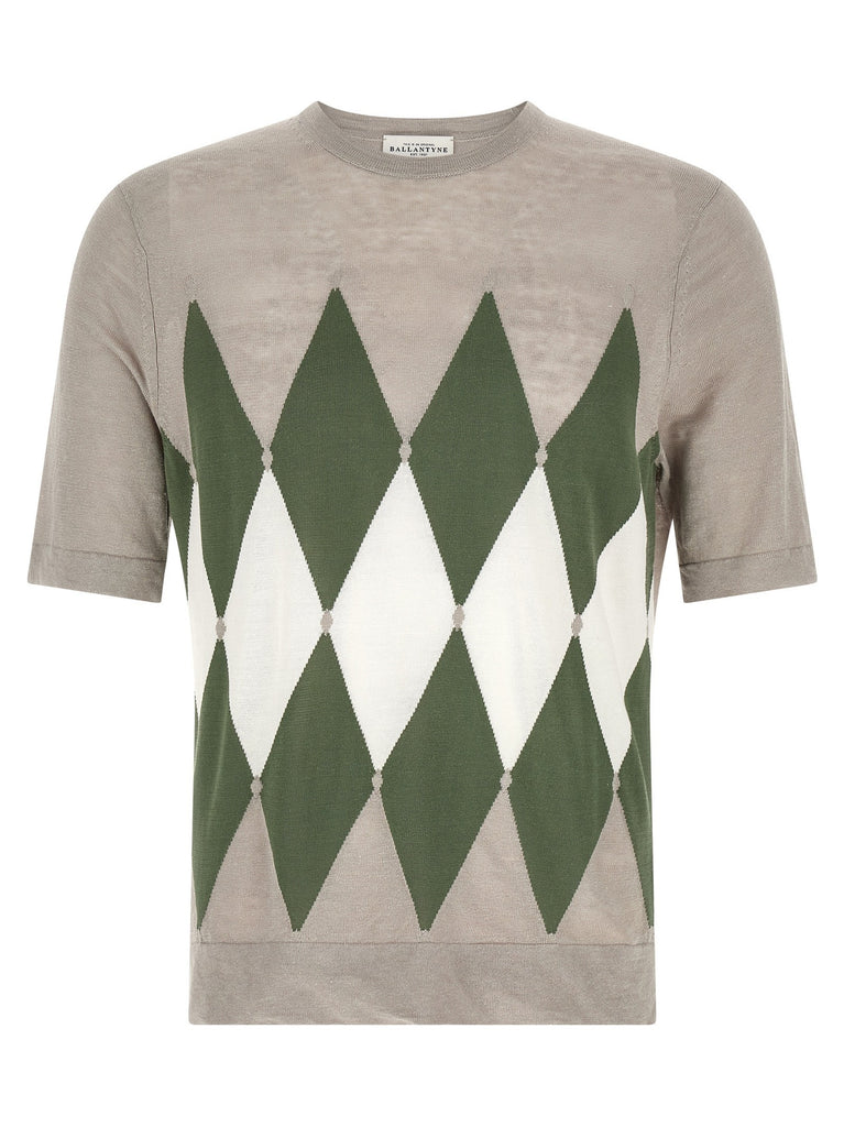 T-shirt Argyle