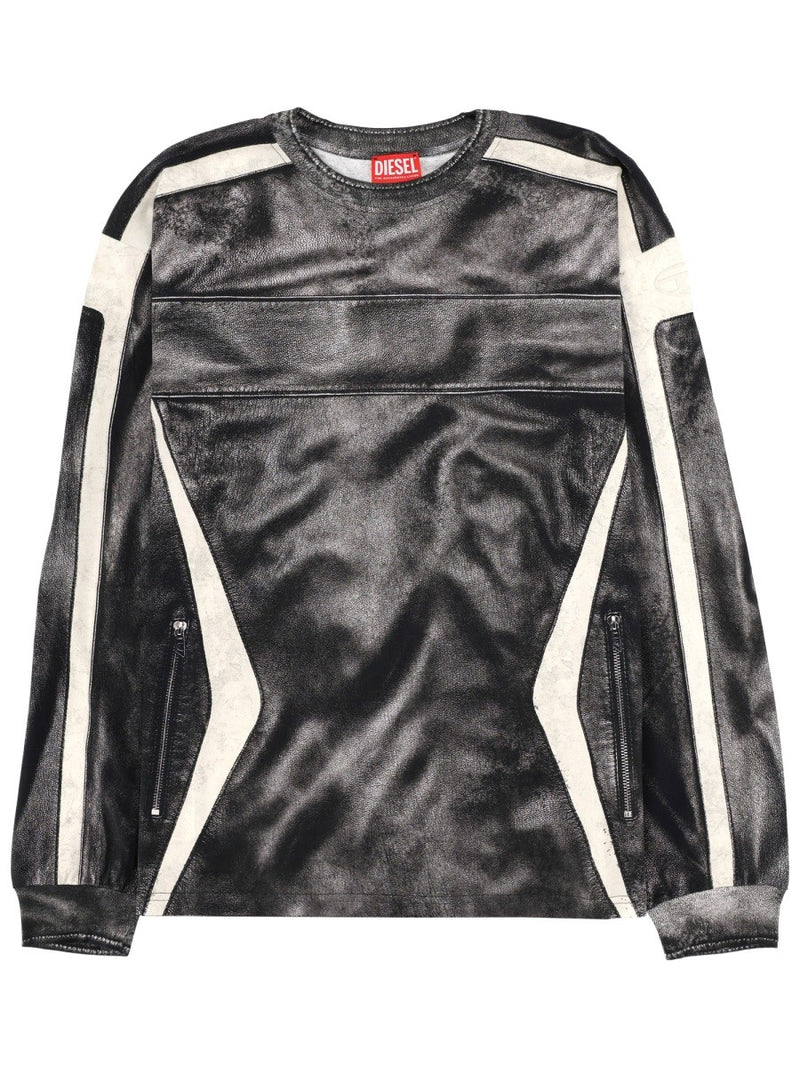 T-SHIRT "BOXT" A MANICA LUNGA