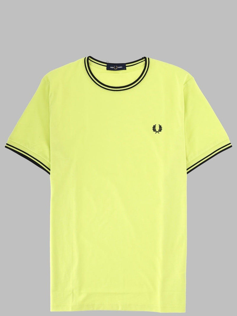 T-SHIRT CON DOPPIA RIGA