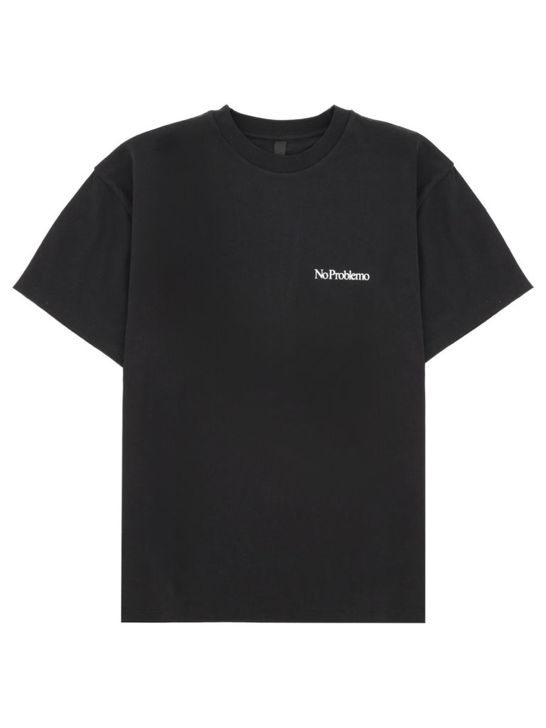 T-SHIRT CON LOGO E STAMPA