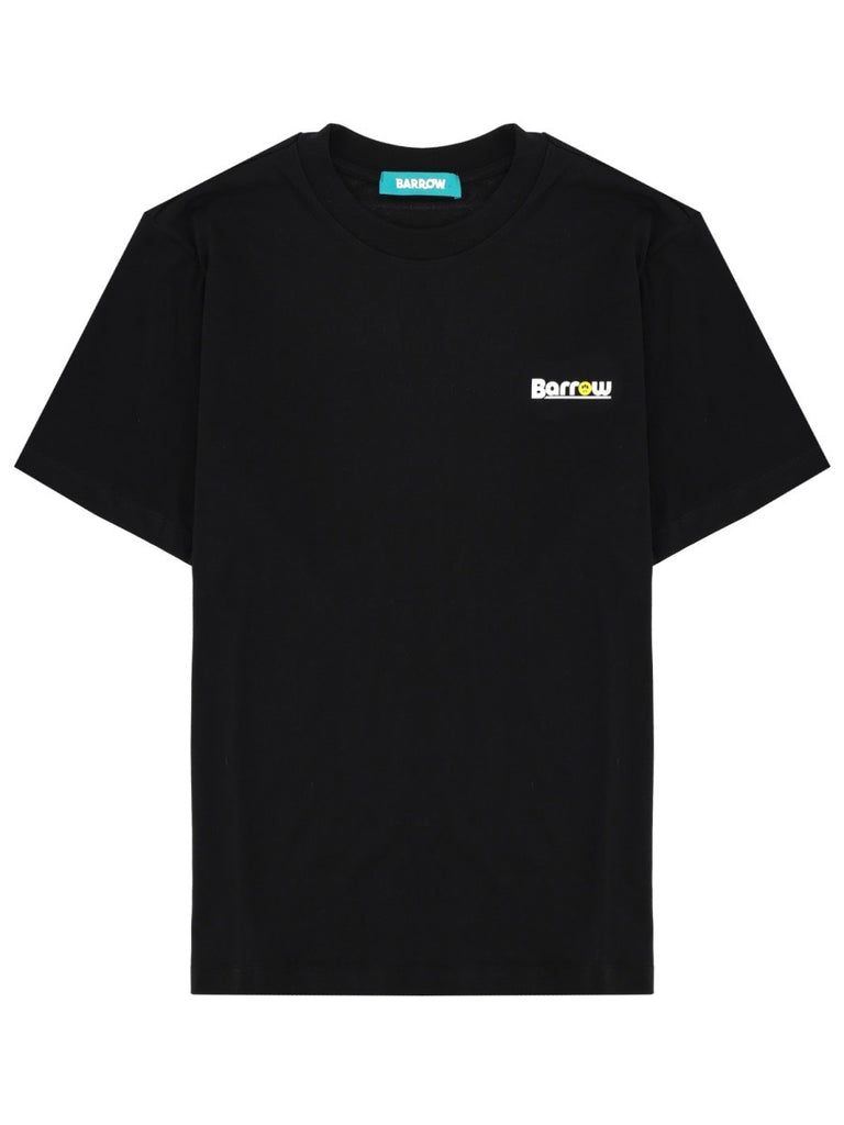 T-SHIRT CON LOGO E STAMPA