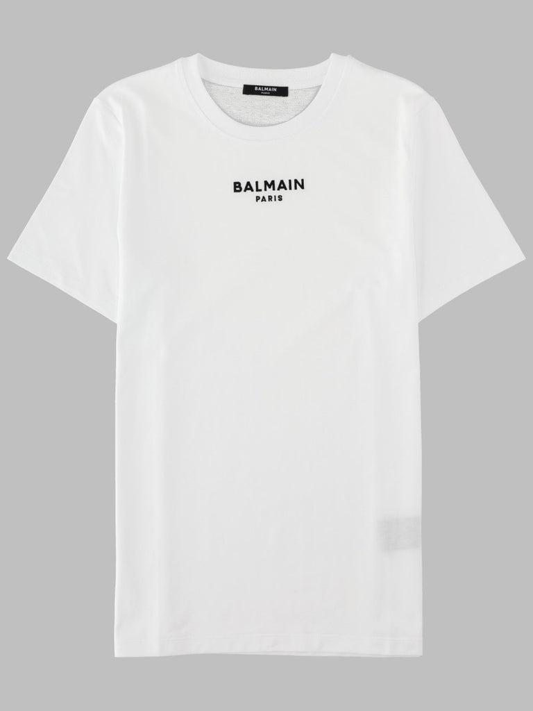 T-SHIRT CON LOGO RICAMATO