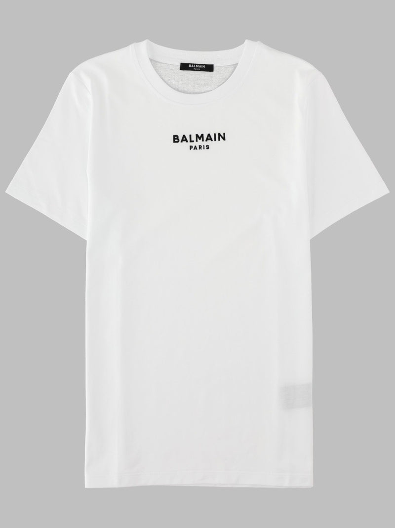 T-SHIRT CON LOGO RICAMATO