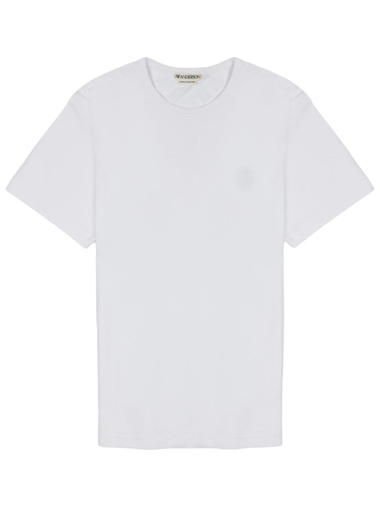 T-SHIRT CON LOGO RICAMATO