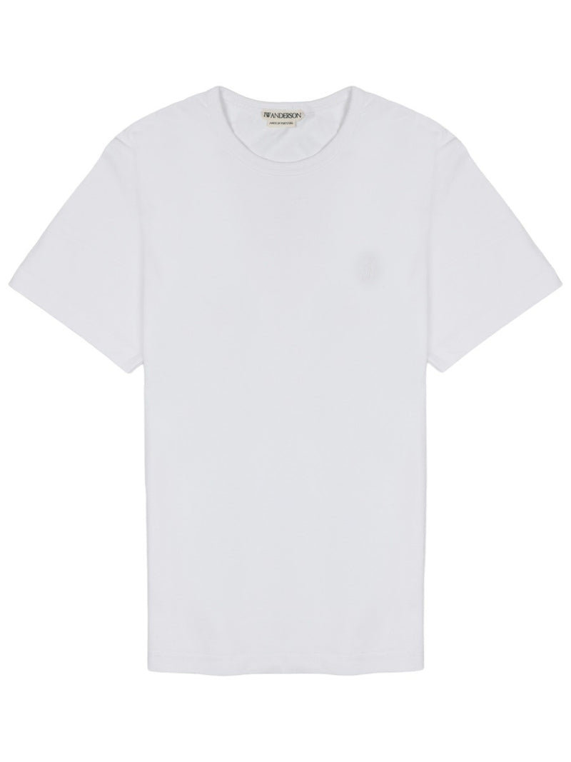 T-SHIRT CON LOGO RICAMATO