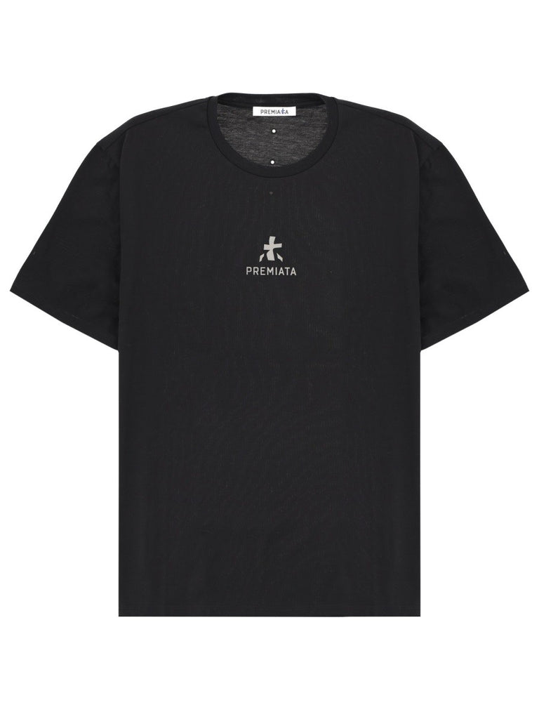 T-SHIRT CON LOGO
