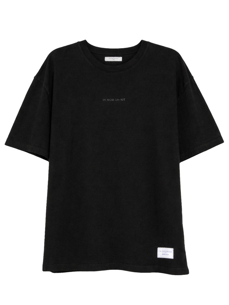 T-SHIRT CON LOGO