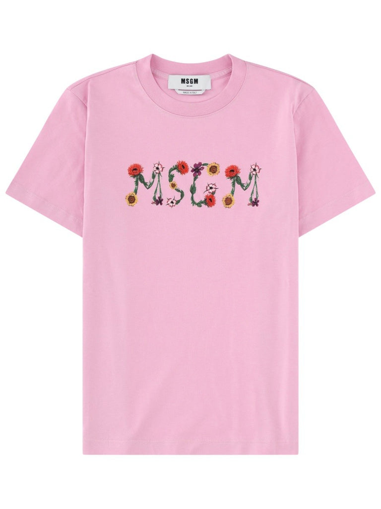 T-SHIRT CON LOGO
