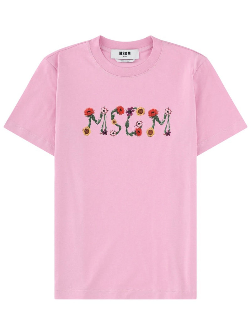 T-SHIRT CON LOGO