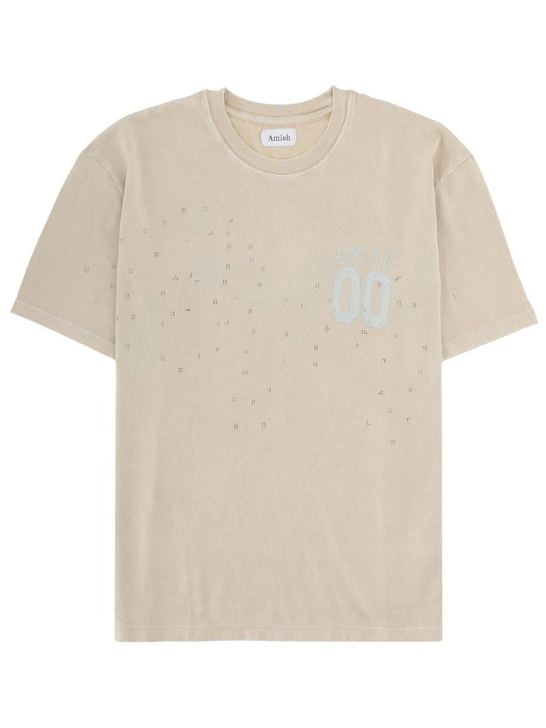 T-SHIRT CON LOGO