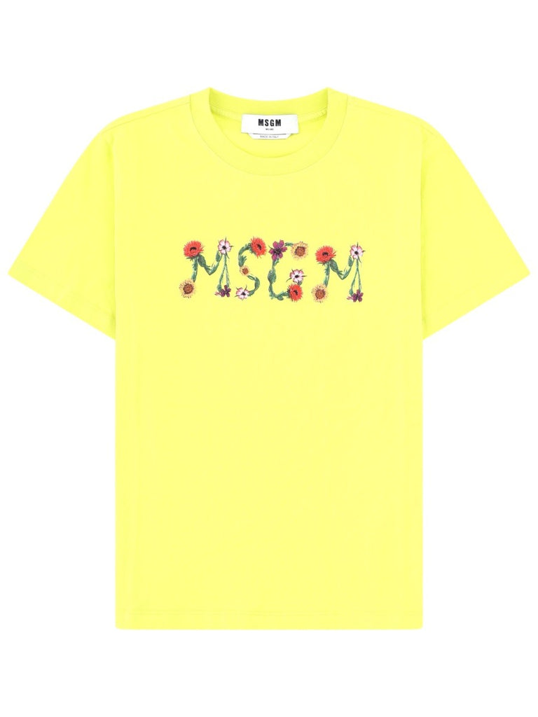 T-SHIRT CON LOGO