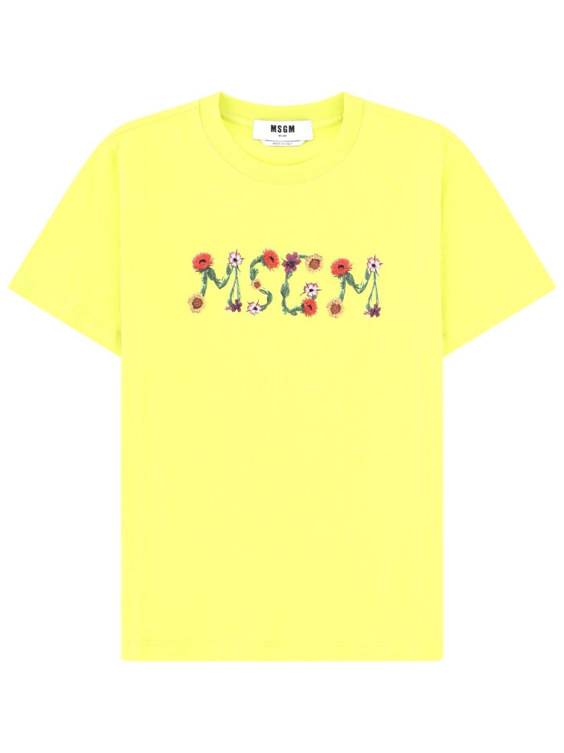 T-SHIRT CON LOGO