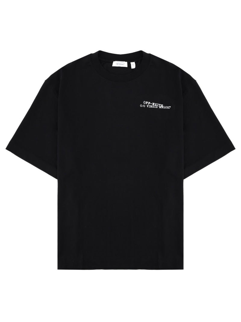 T-SHIRT CON LOGO