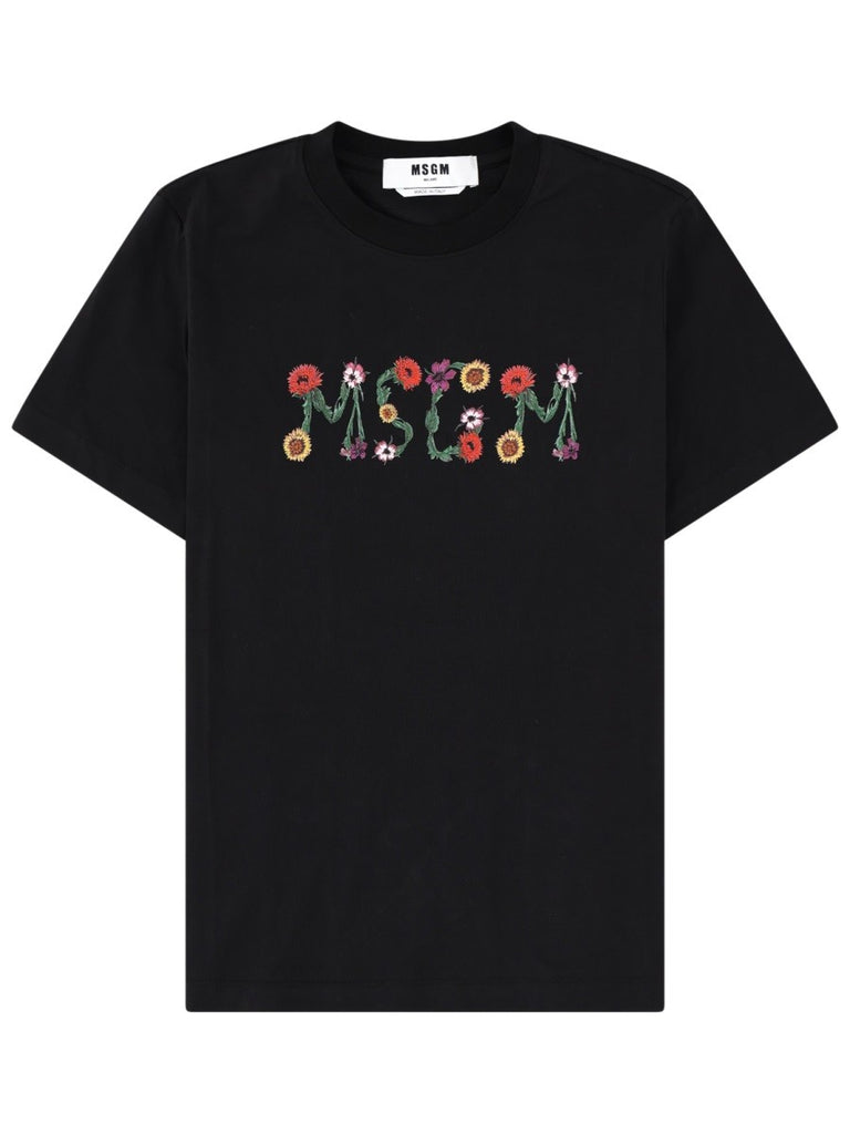 T-SHIRT CON LOGO