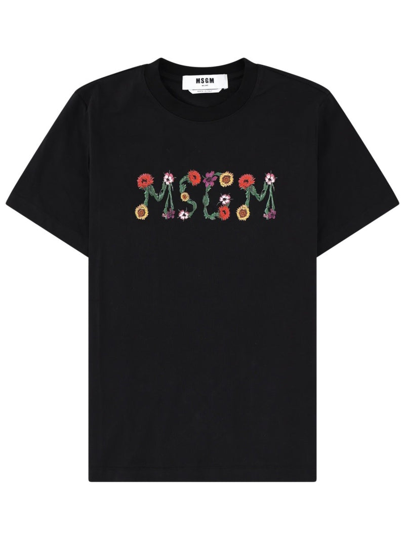 T-SHIRT CON LOGO