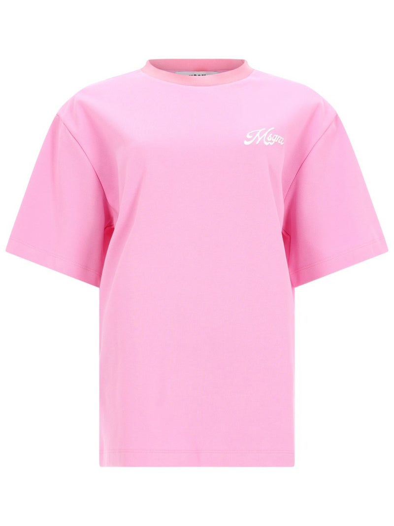 T-SHIRT CON LOGO