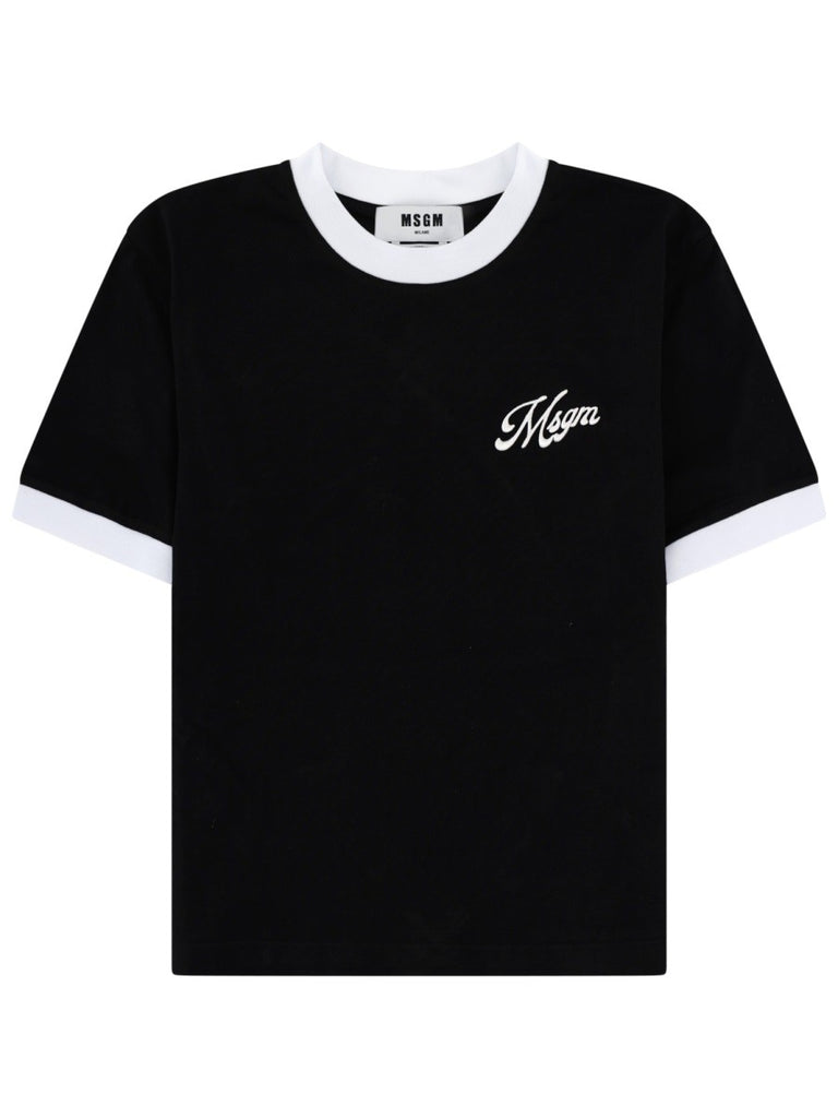 T-SHIRT CON LOGO