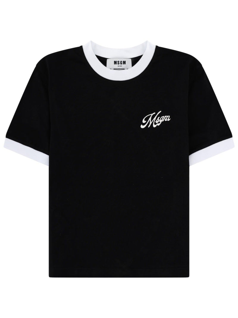 T-SHIRT CON LOGO