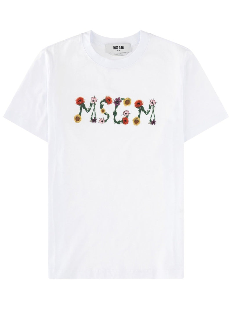 T-SHIRT CON LOGO