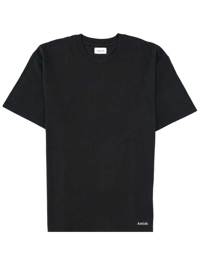 T-SHIRT CON MICRO LOGO