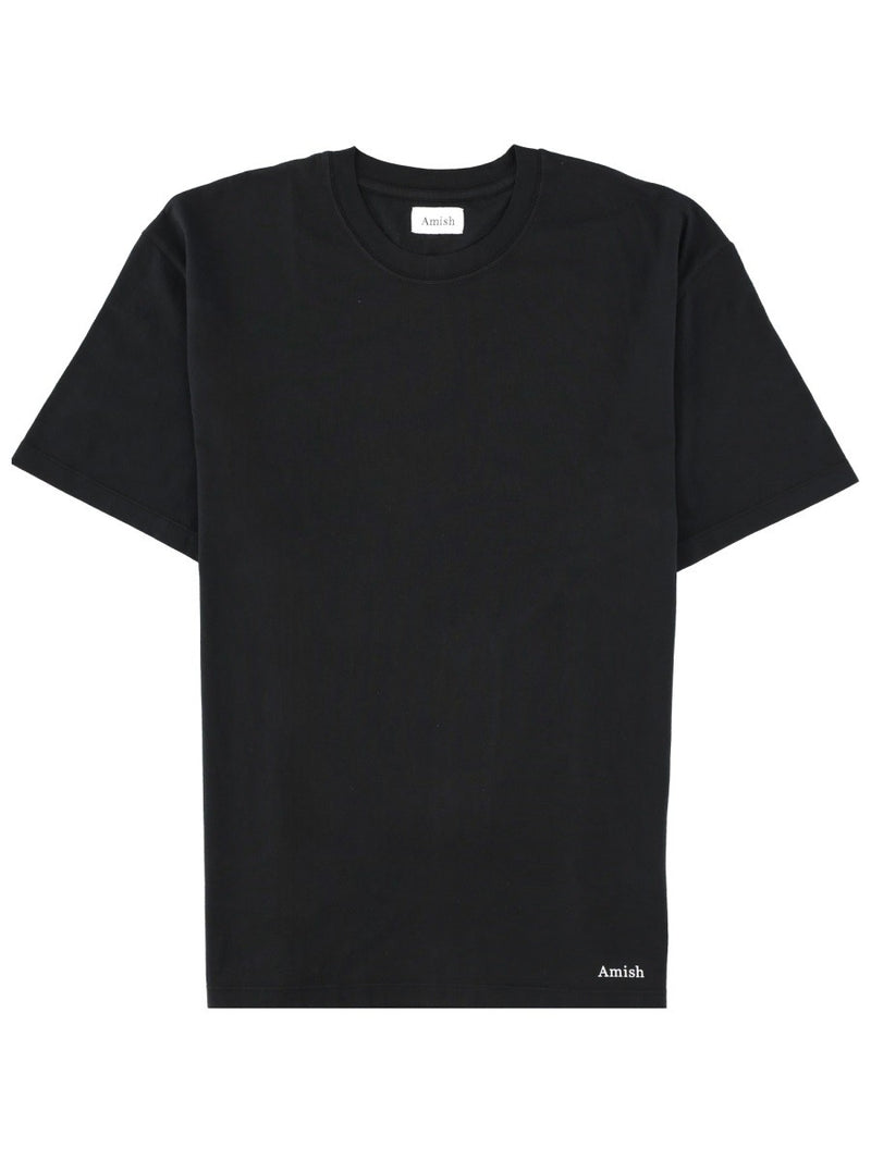 T-SHIRT CON MICRO LOGO
