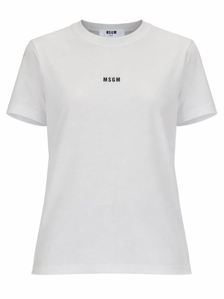 T-SHIRT CON MICRO LOGO