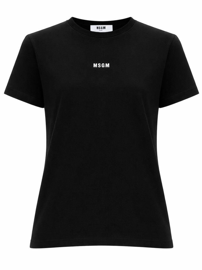 T-SHIRT CON MICRO LOGO