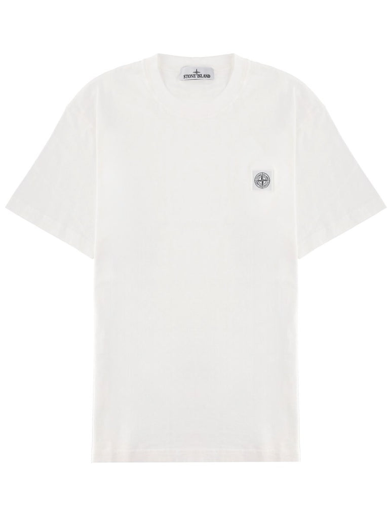 T-SHIRT CON PATCH LOGO