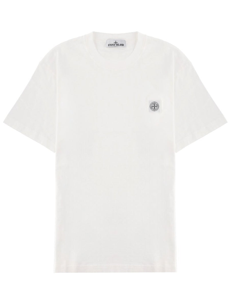 T-SHIRT CON PATCH LOGO