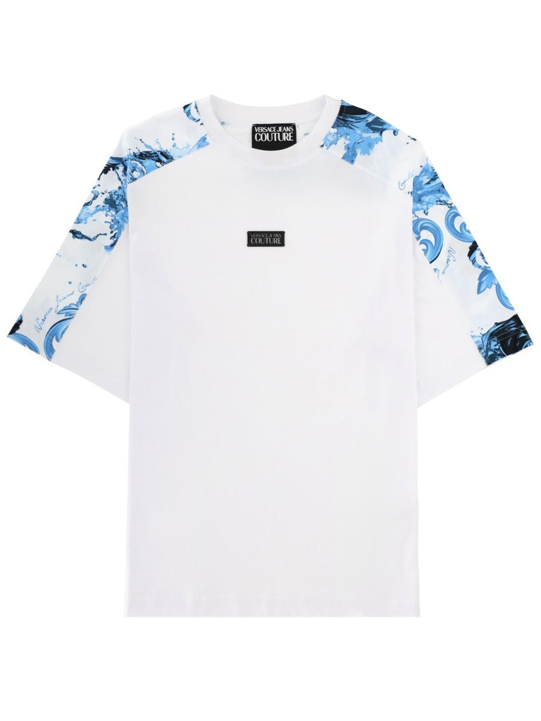 T-SHIRT CON PLACCA LOGO