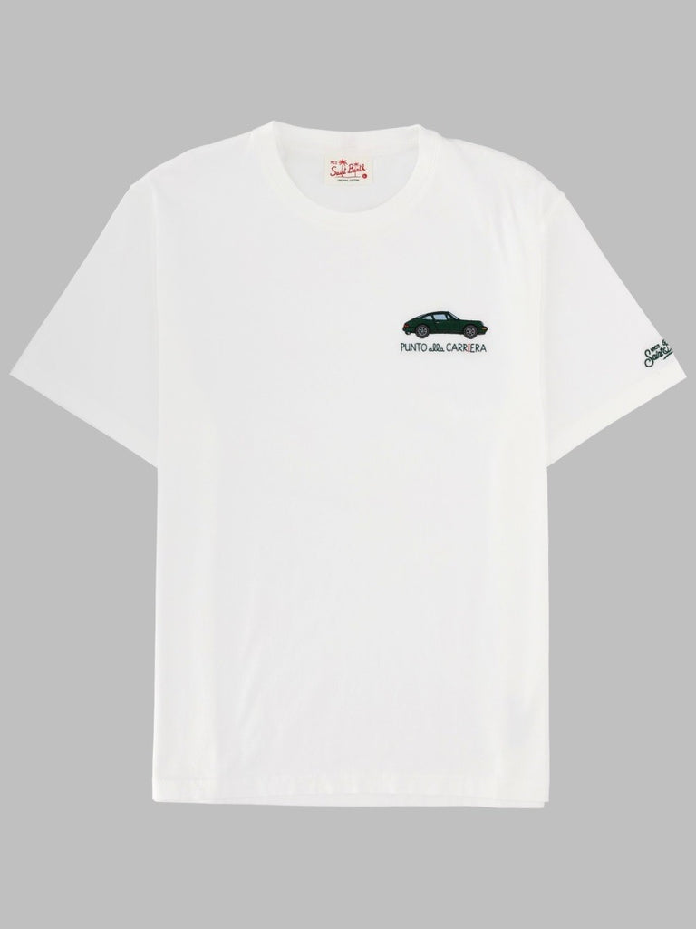 T-SHIRT CON RICAMO