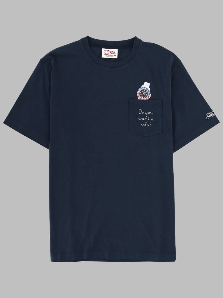 T-SHIRT CON RICAMO