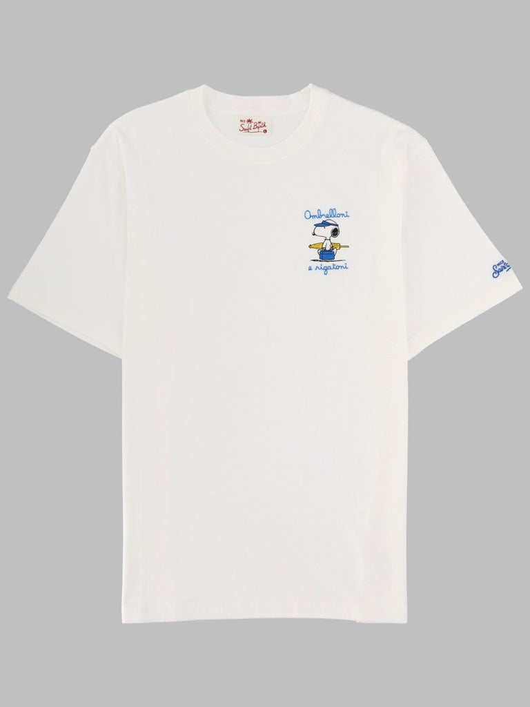 T-SHIRT CON RICAMO