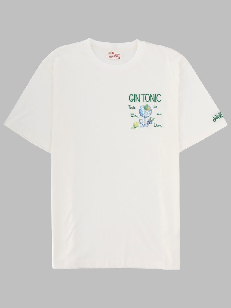 T-SHIRT CON RICAMO