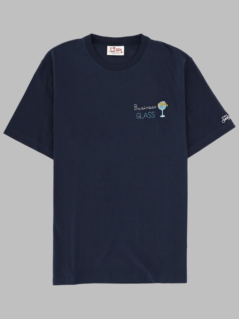 T-SHIRT CON RICAMO