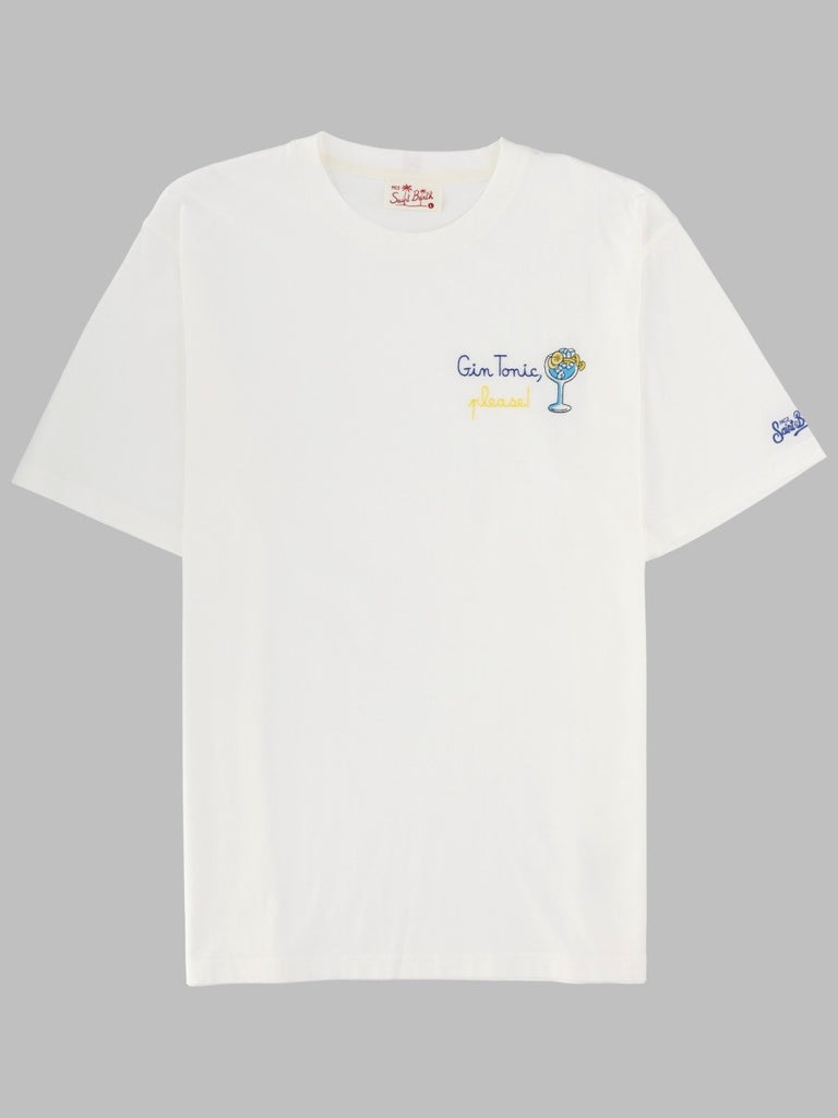 T-SHIRT CON RICAMO