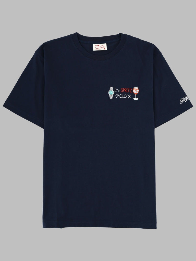 T-SHIRT CON RICAMO