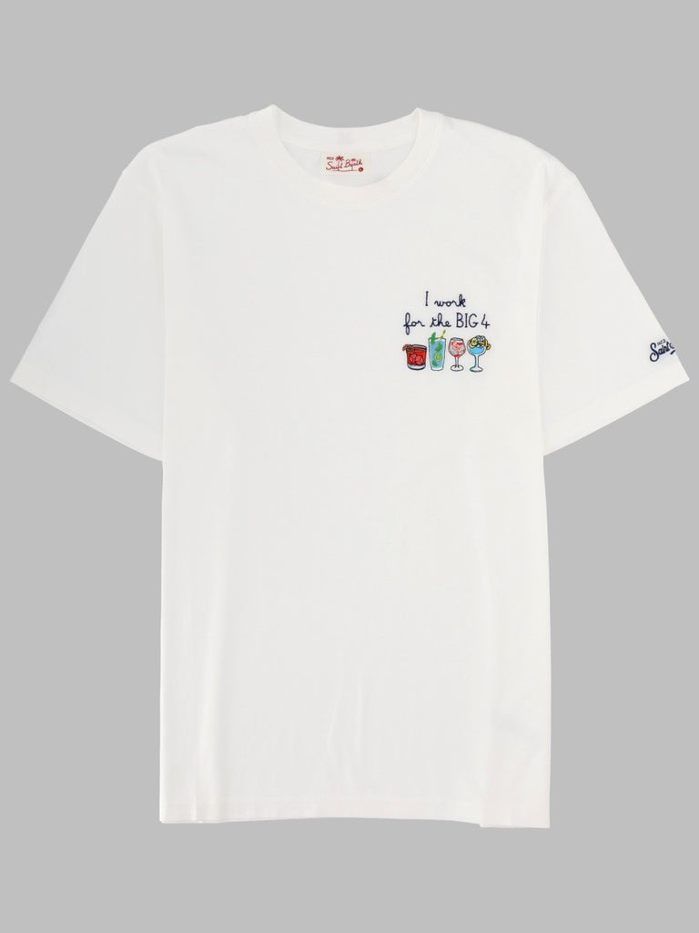 T-SHIRT CON RICAMO